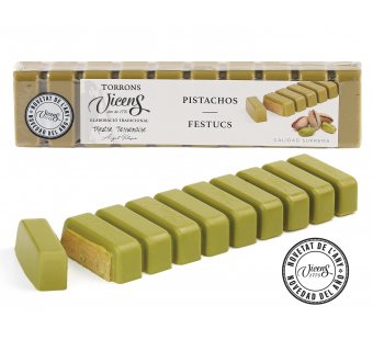 turr�n de pistacho 300g alargado