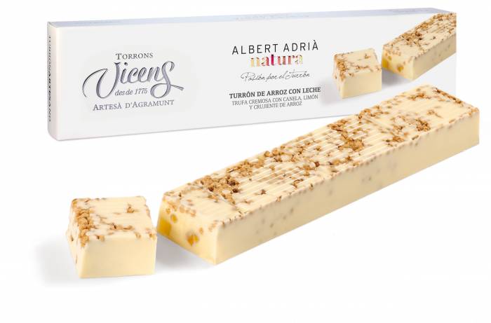 rice pudding nougat adri natura 300 gr