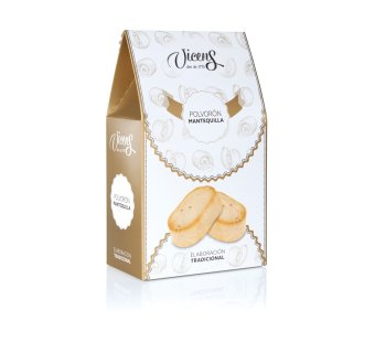 estuche de polvor�n de mantequilla 300g