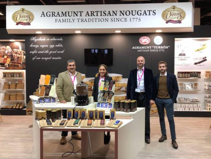 torrons vicens un ao ms en ism