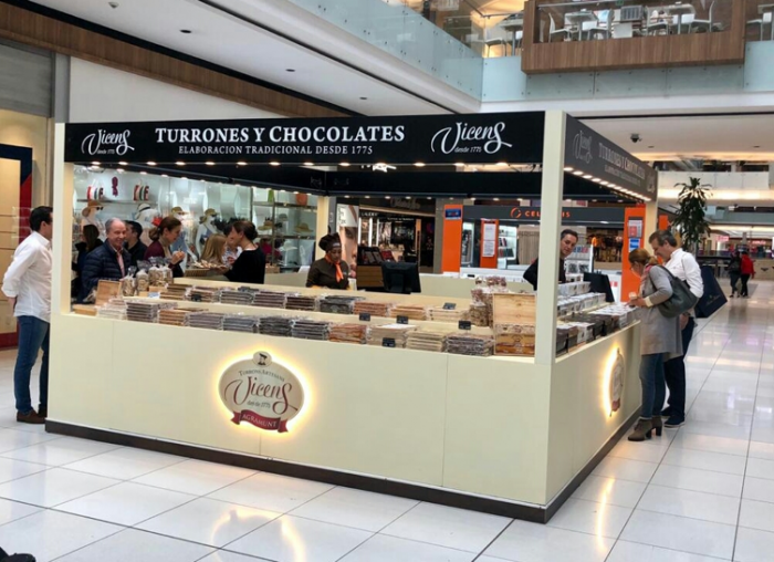 torrons vicens inaugura una nueva tienda en ciudad de mxico