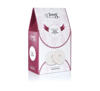estuche de rosco de vino con almendra 288g