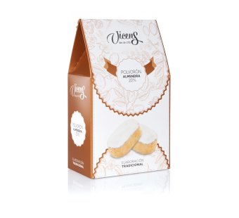 estuche de polvor�n de almendra 300g