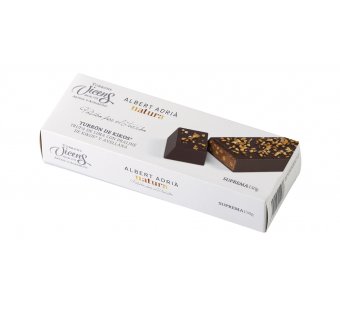turr�n de kikos adri� natura 150 gr