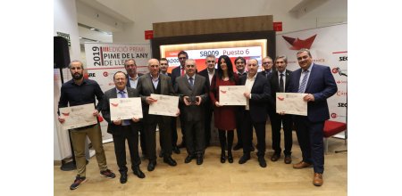 torrons vicens gana el premio pime 2019 de lleida