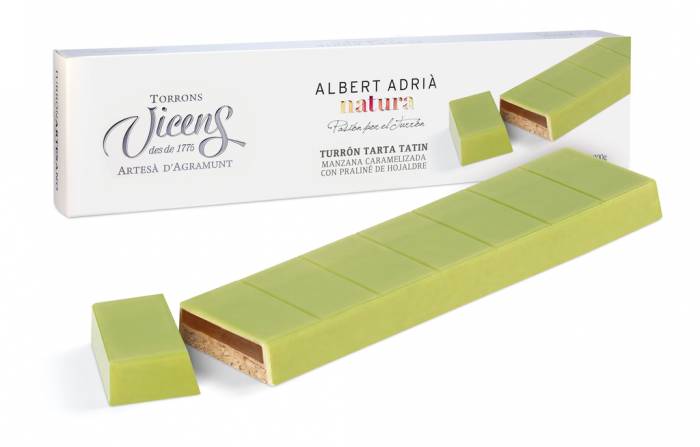tarte tatin nougat adri natura 300 gr