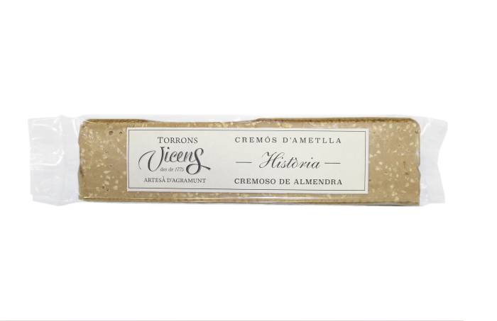 turr�n historia cremoso especial alargado 300 gr