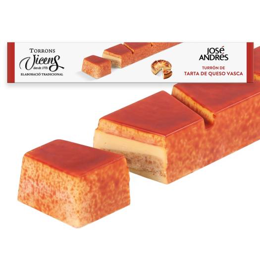 turrn de tarta de queso vasca by jos andrs 200g