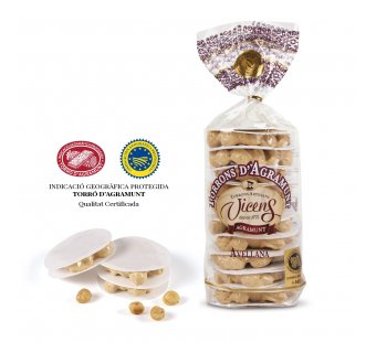 turr�n de agramunt de avellana 300g