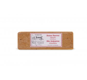 turr�n blando de almendra con edulcorantes 80 gr