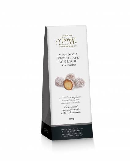 macadamia chocolate estuche 100gr
