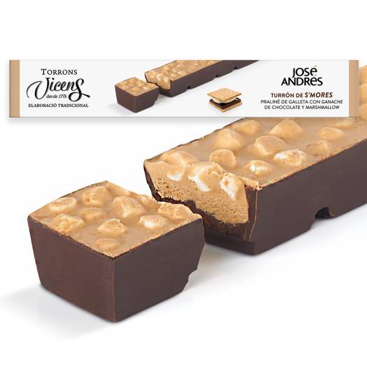 turrn de s'more by jos andrs 200g