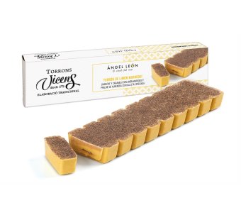 turr�n de lim�n marroqu� 300g by �ngel le�n en estuche