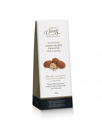 tucanies pralin estoig 100gr