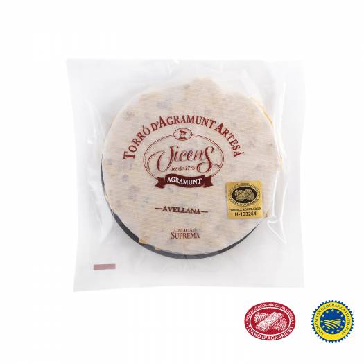 torta artesana avellana 200gg