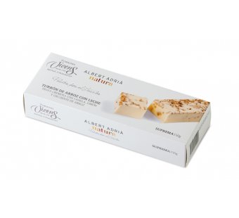 turr�n de arroz con leche adri� natura 150 gr