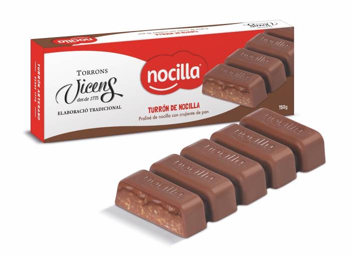 turr�n de nocilla 150g en estuche
