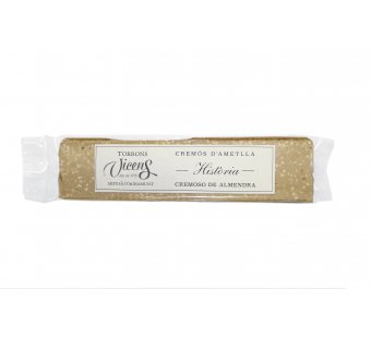turr�n historia cremoso especial alargado 300 gr