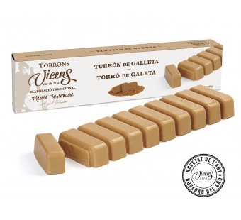 turr�n de galleta en estuche 300g