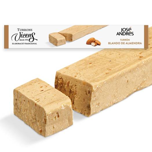 turrn blando de almendra by jos andrs 200g
