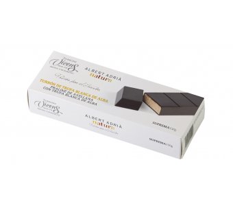 turr�n de trufa blanca de alba albert adri� 150 gr
