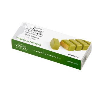 turron de pistacho 150g en estuche
