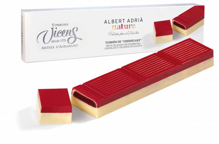 turrn cheesecake adri natura 300 gr
