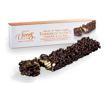 turr�n a la sal 250g excellence
