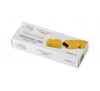 turr�n de miel y lim�n adri� natura 150 gr