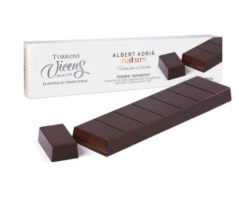 turr�n de caf� ristretto albert adri� 300g