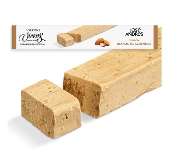 turr�n blando de almendra by jos� andr�s 200g