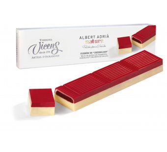 turr�n cheesecake adri� natura 300 gr