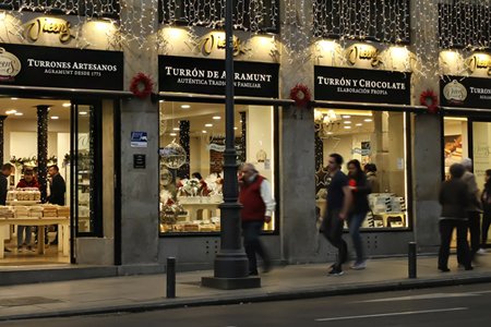 madrid (mayor) shop