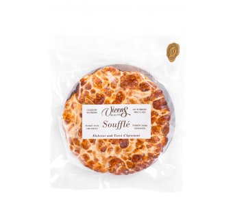 torta souffl� almendra base choco 200g